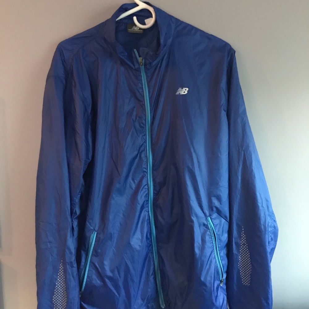 New Balance Minimus running jacket - L